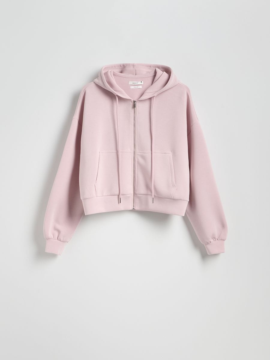 LADIES` JOGGING TOP - roze - RESERVED - 6
