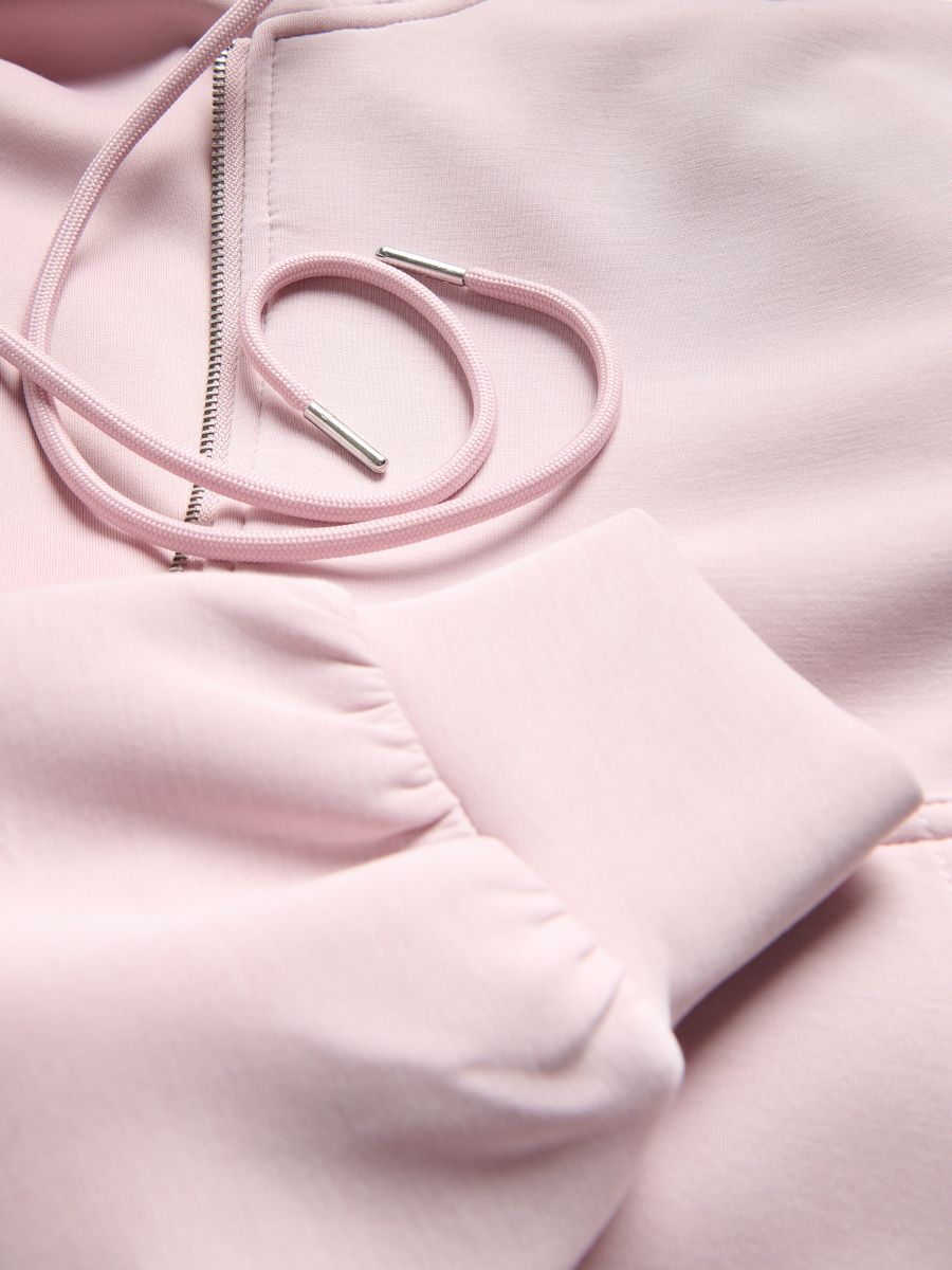 LADIES` JOGGING TOP - roze - RESERVED - 7