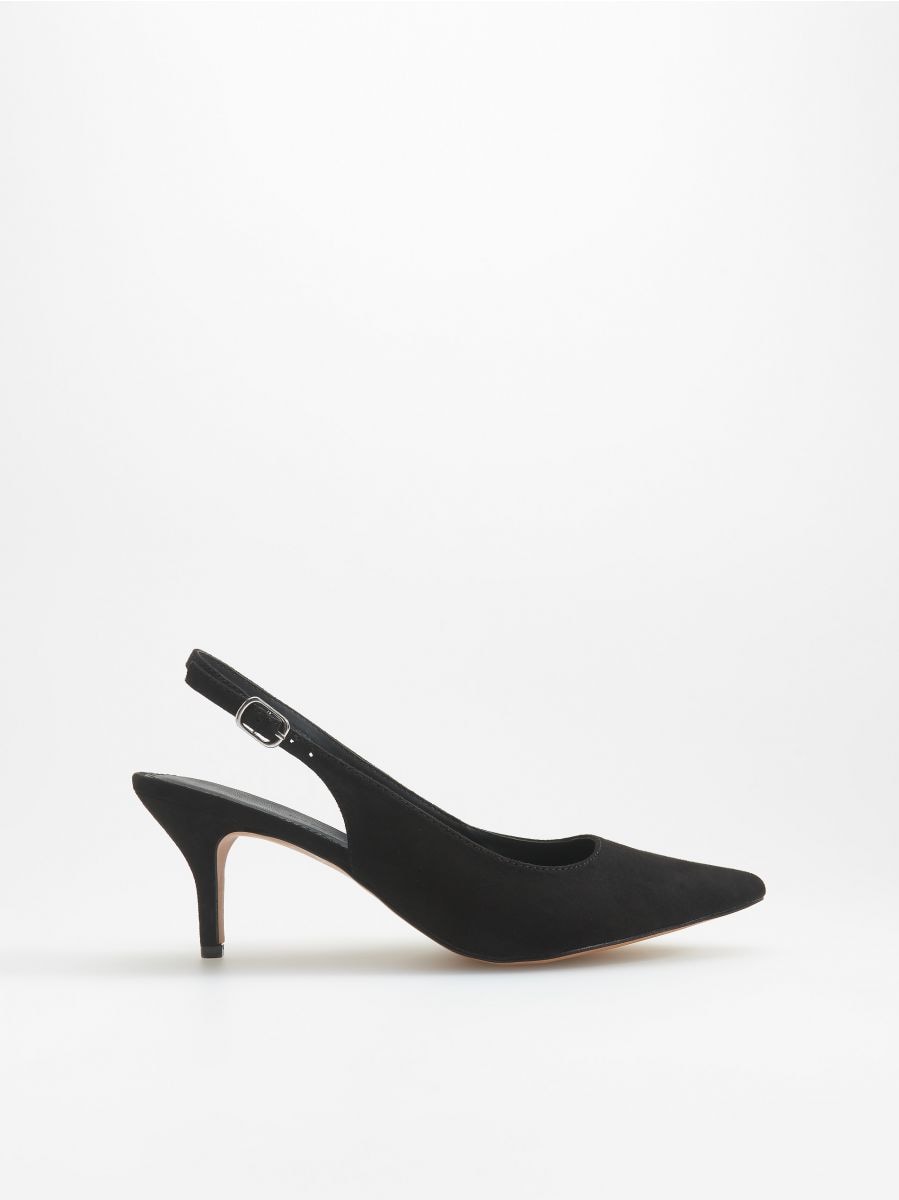 Shoespie Black Gemstones Sandals | Rhinestone high heels, High heels  classy, Heels