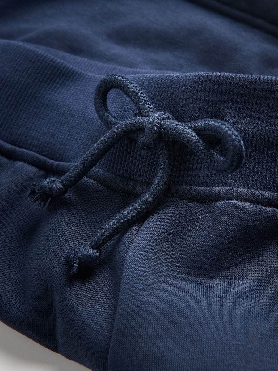 Sweat shorts with print - navy - RESERVED - 5
