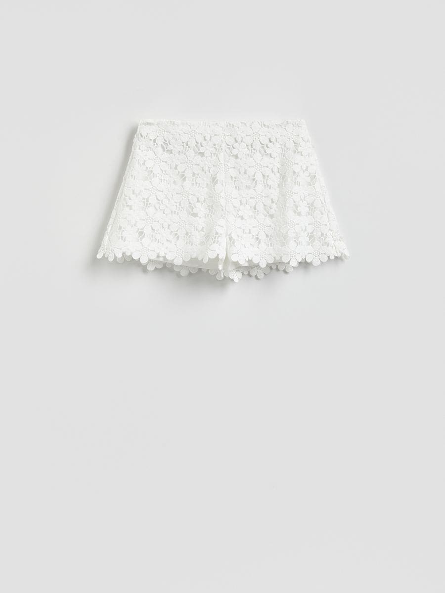 Openwork shorts - white - RESERVED - 5