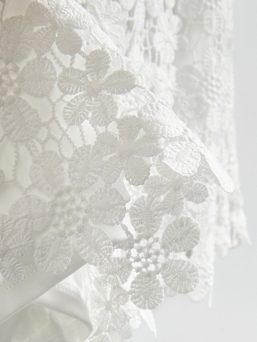 Openwork shorts - white - RESERVED - 6