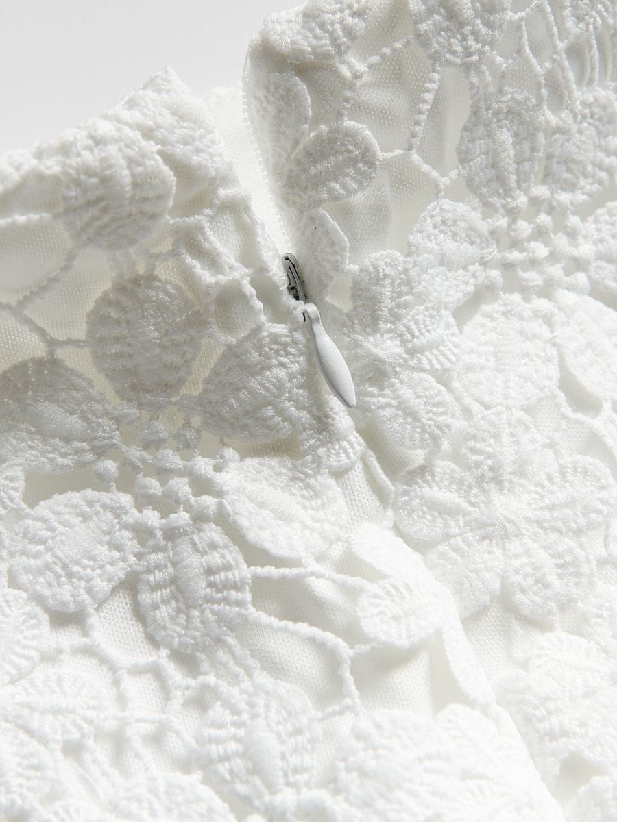 Openwork shorts - white - RESERVED - 7