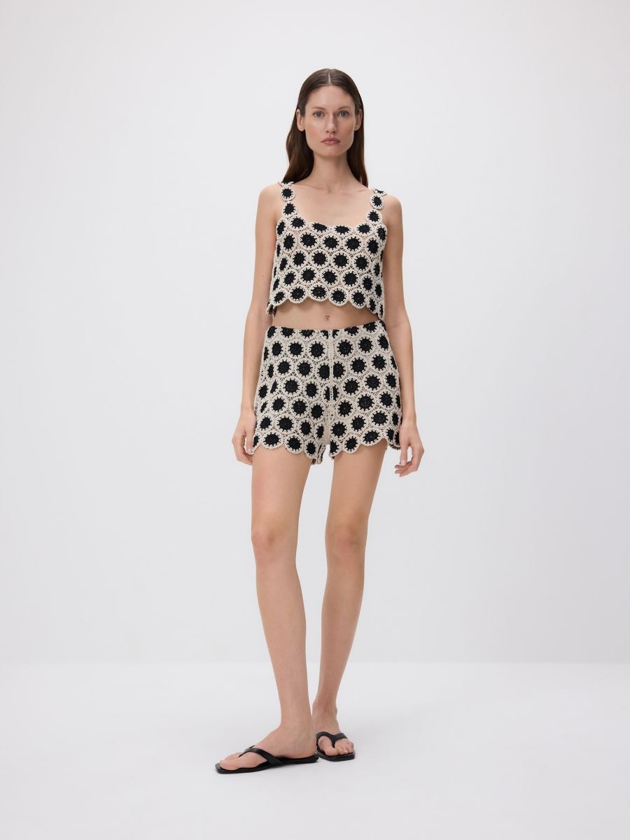 Openwork shorts - multicolor - RESERVED - 2