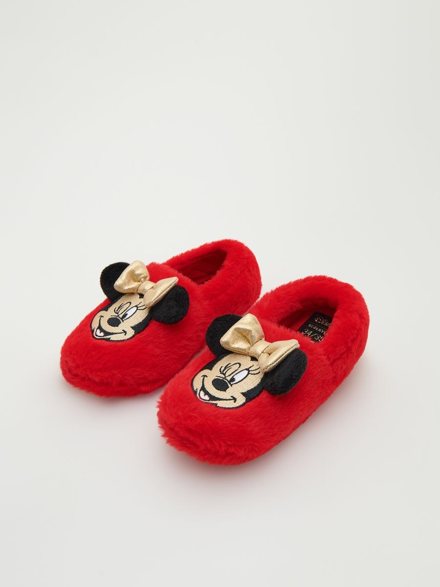 haag zoeken Patriottisch Pantoffels Minnie Mouse KLEUR ROOD - RESERVED - VP295-33X