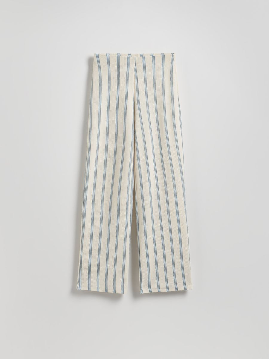 Stripe trousers - nude - RESERVED - 5