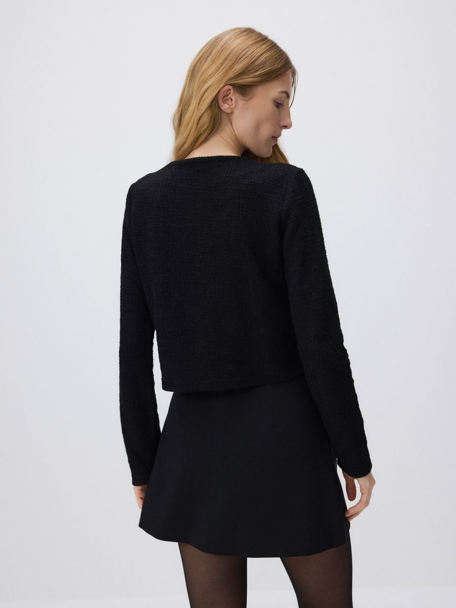 Blazer with decorative buttons - black - RESERVED - 6