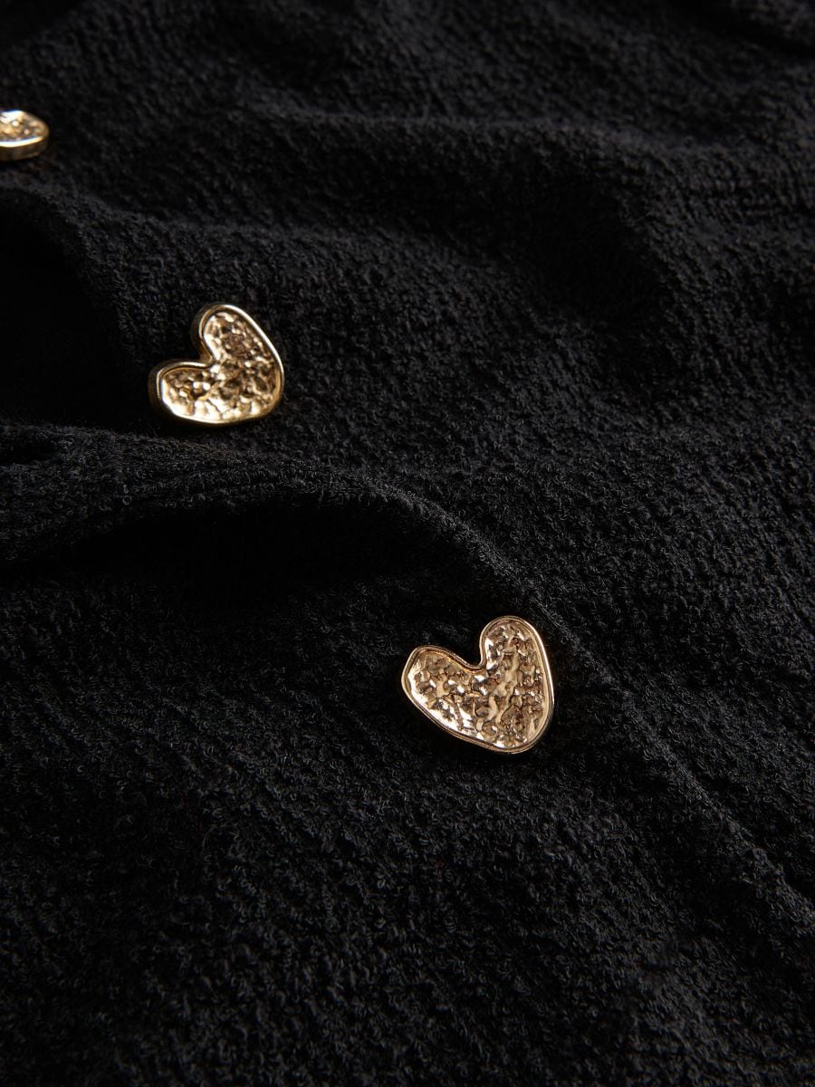 Blazer with decorative buttons - black - RESERVED - 2