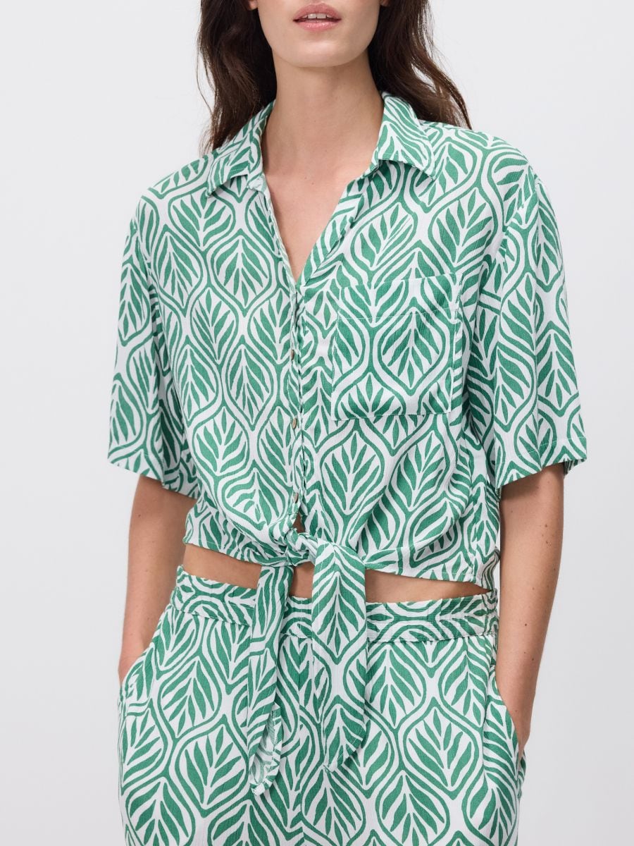 LADIES` SHIRT - bunt - RESERVED