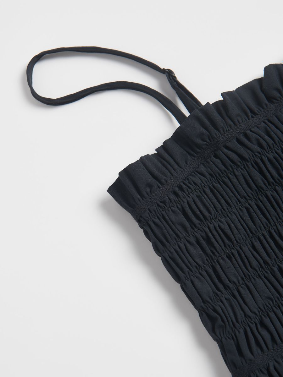 Textured top - black - RESERVED - 8