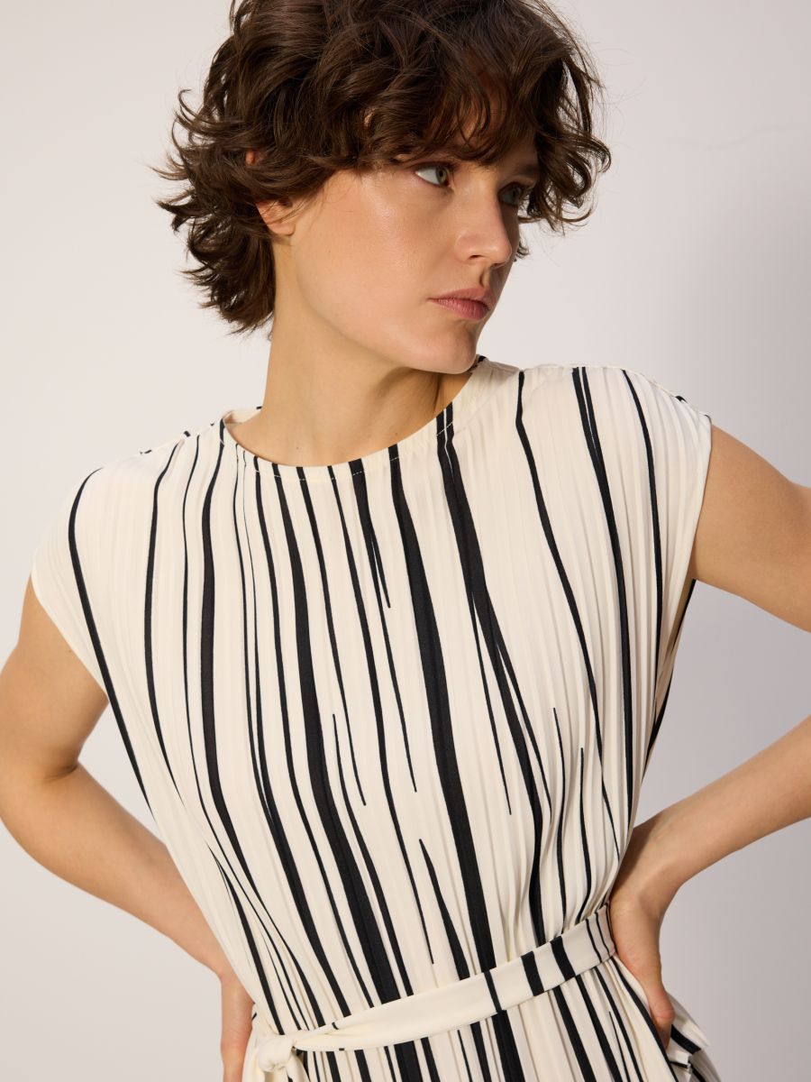 LADIES` BLOUSE - шарено - RESERVED - 3