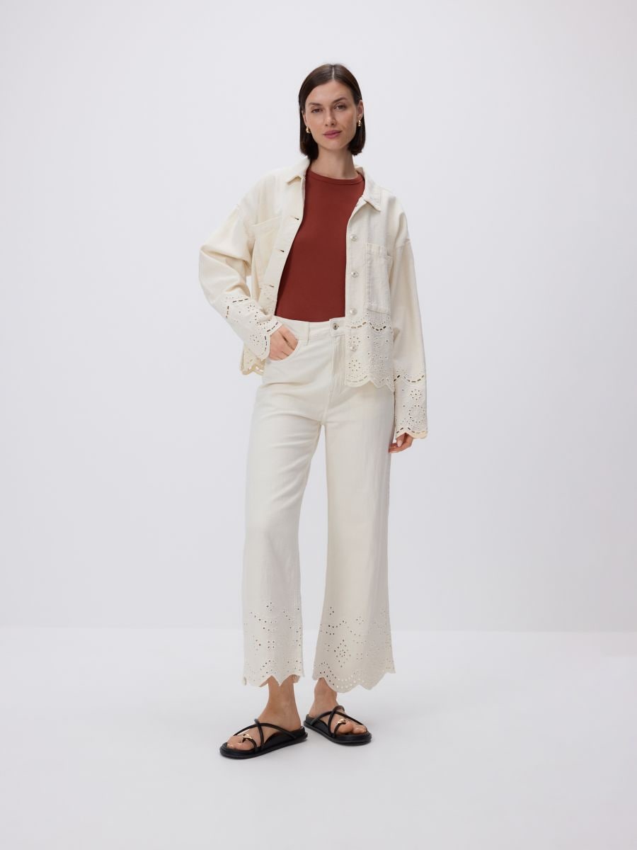 Cotton top - copper - RESERVED - 5
