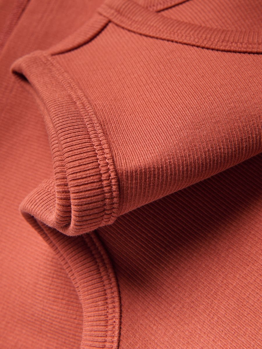 Cotton top - copper - RESERVED - 2