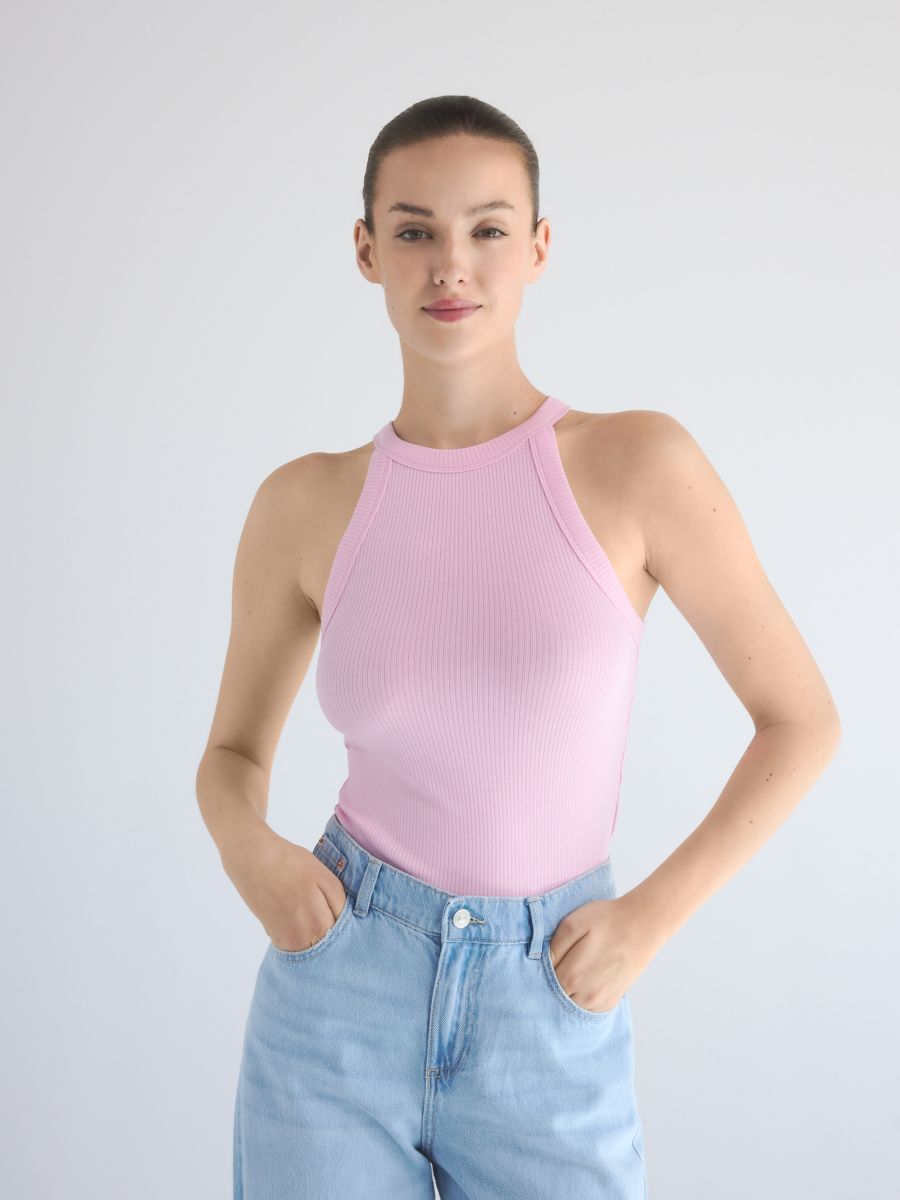 Cotton top - pink - RESERVED - 3