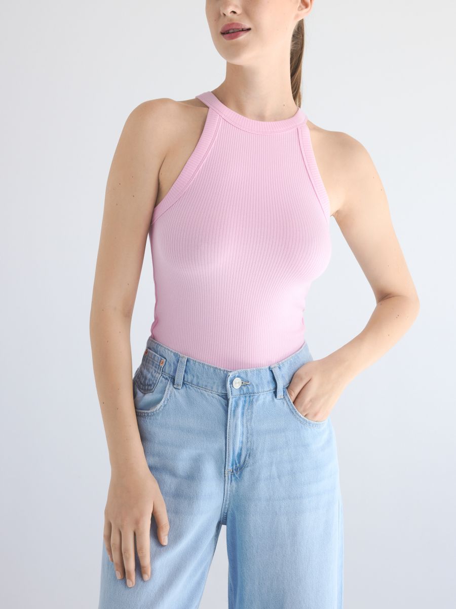Cotton top - pink - RESERVED - 4