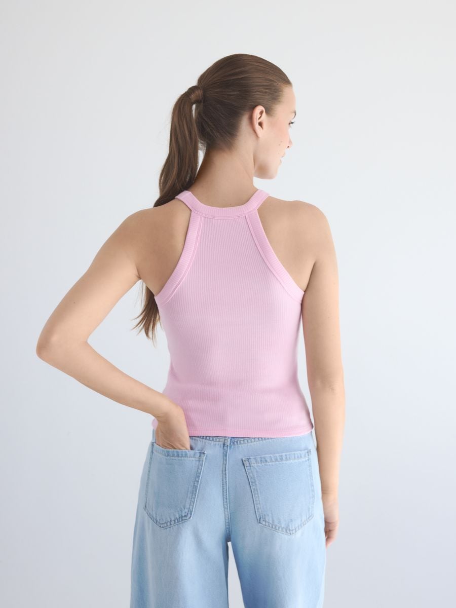 Cotton top - pink - RESERVED - 6