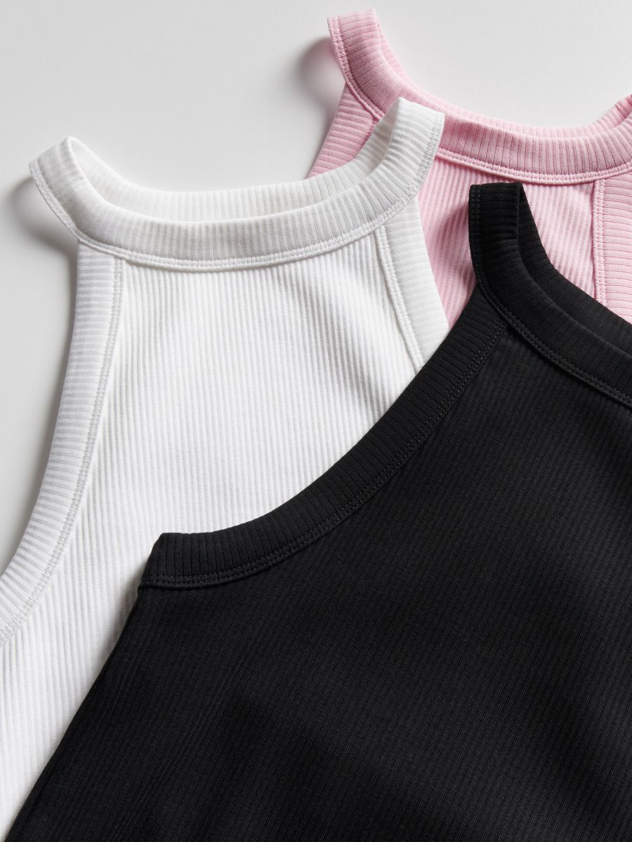 Cotton top - black - RESERVED - 2