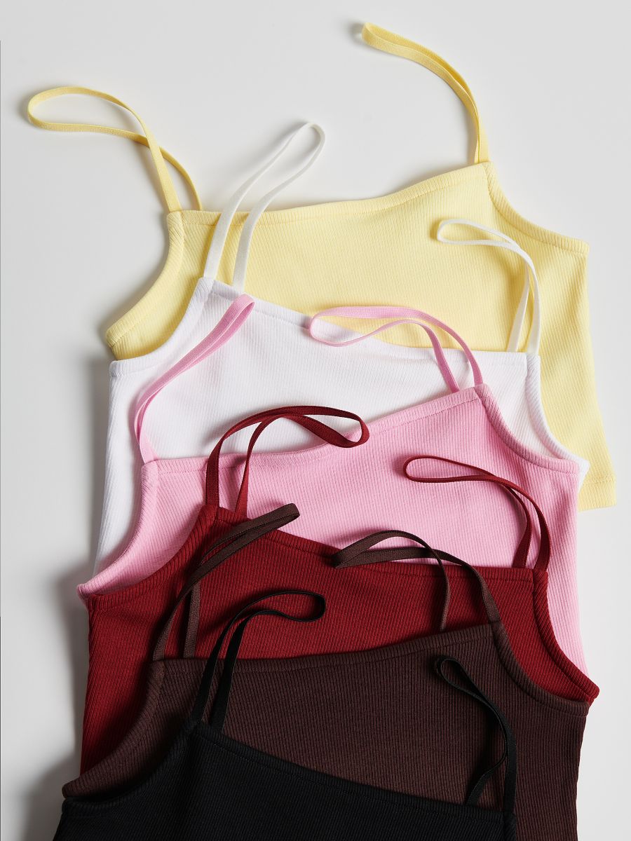 Cami crop top - black - RESERVED - 2