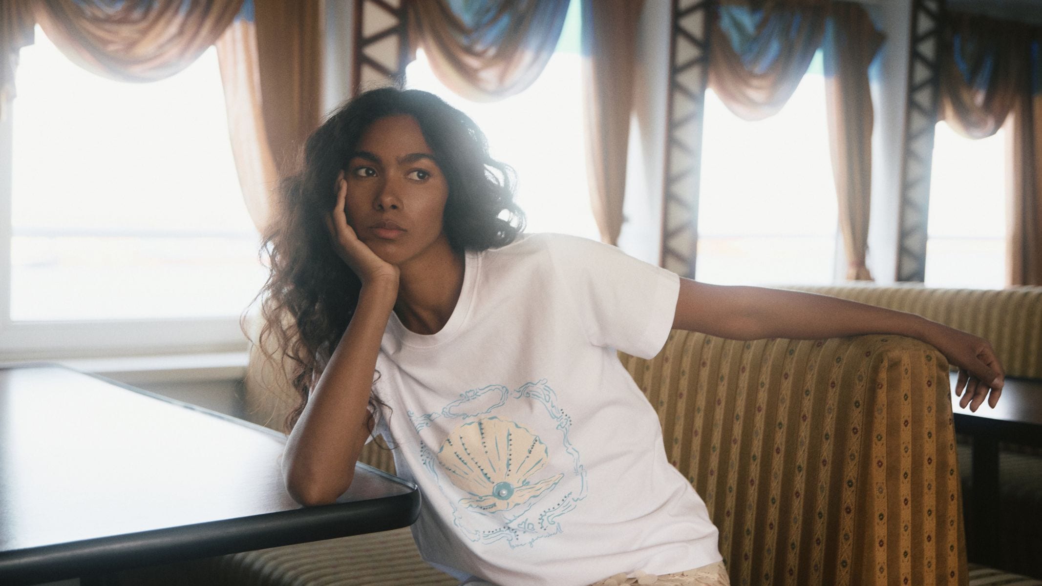 T-shirt with decorative print - white - RESERVED - 5