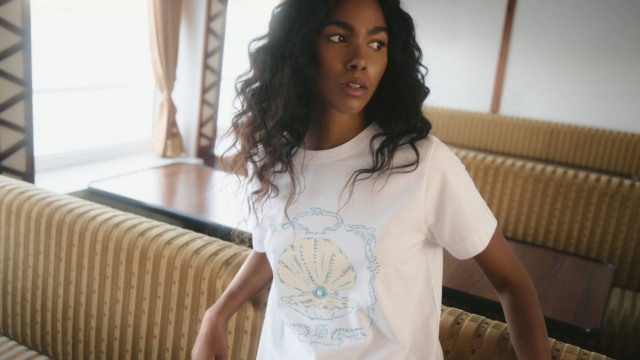 T-shirt with decorative print - white - RESERVED - 6