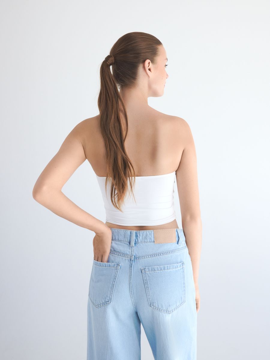 Bandeau top - white - RESERVED - 6