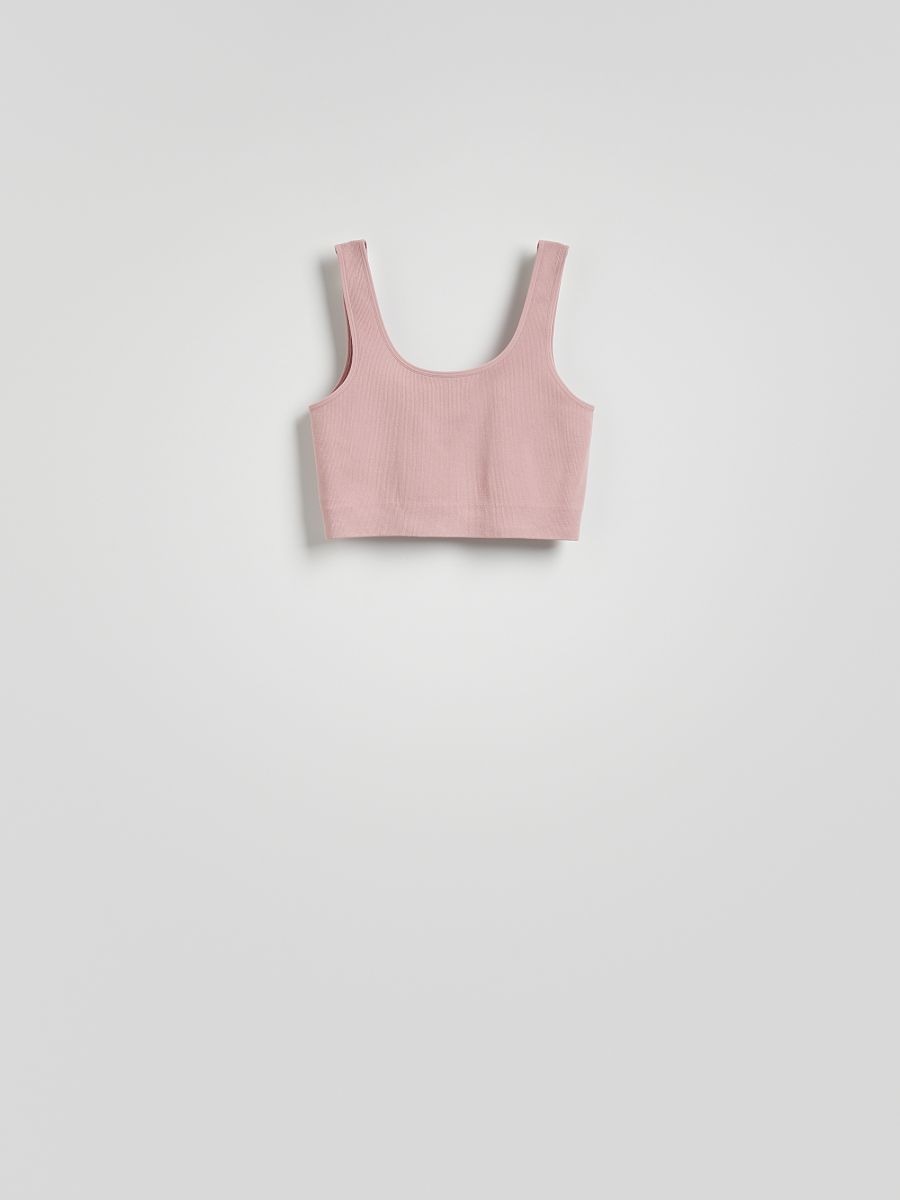Crop top - pastel pink - RESERVED - 6