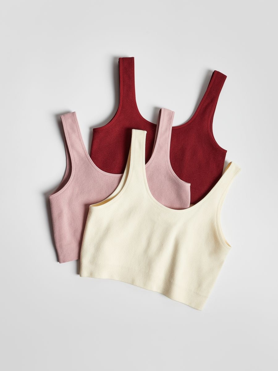 Crop top - pastel pink - RESERVED - 7