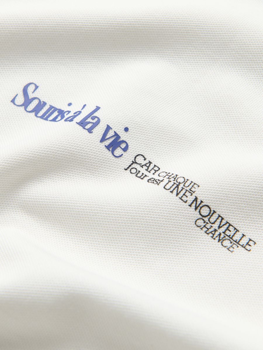 Comfort fit T-shirt with print - cream - RESERVED - 7