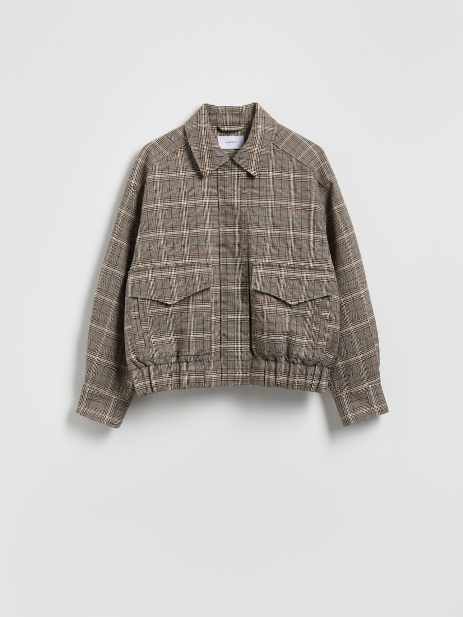 LADIES` OUTER JACKET - bunt - RESERVED