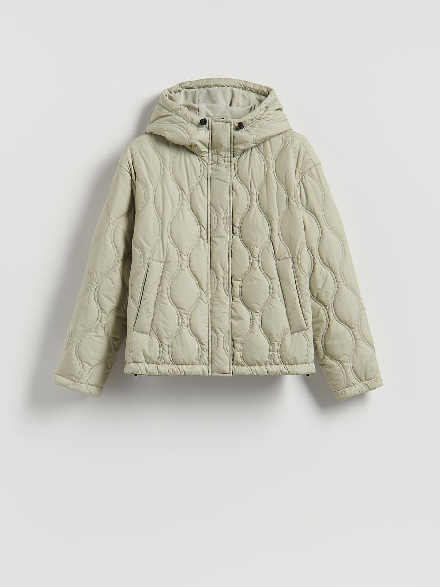 もこもこ サニークラウズ ちょいオフタートルセーター〈レディース〉水色