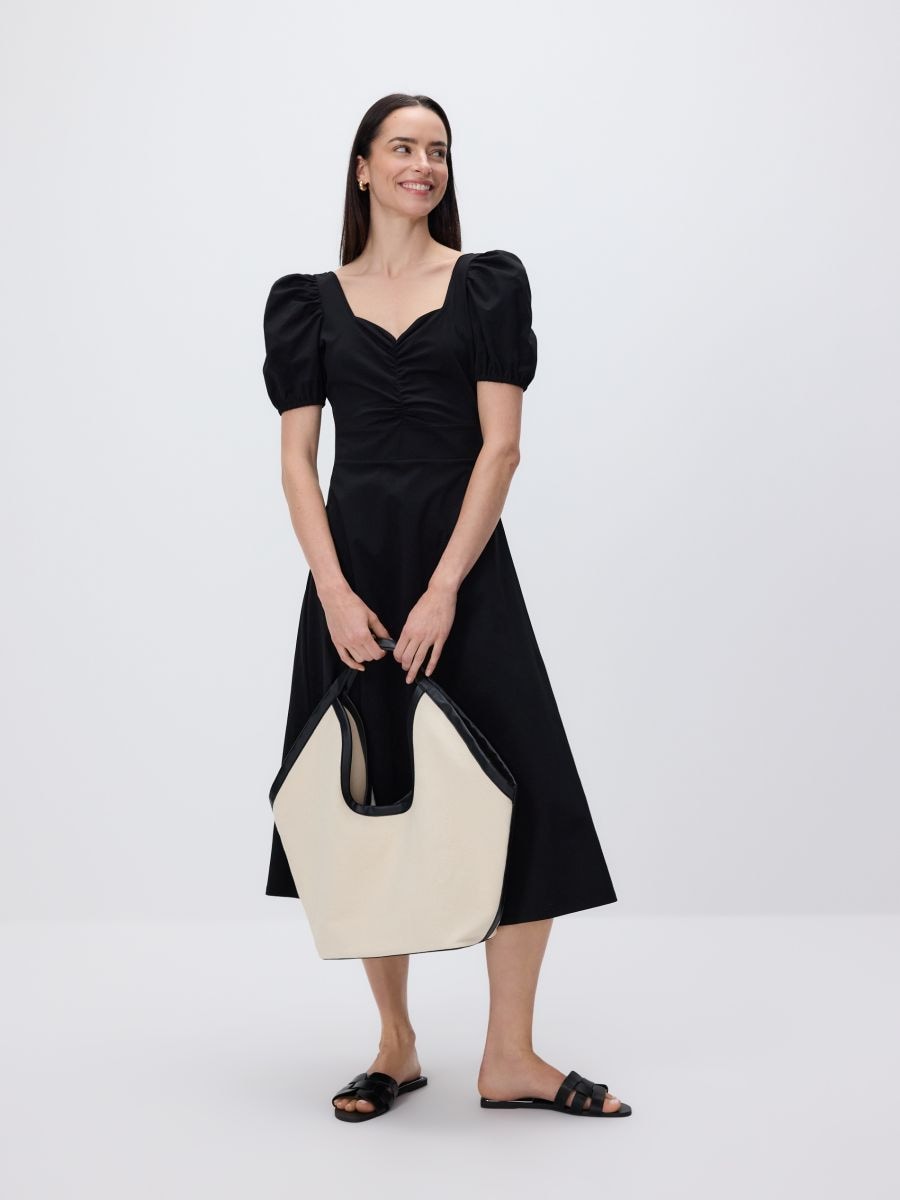 Midi dress - black - RESERVED - 2
