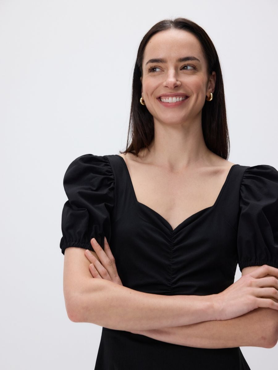 Midi dress - black - RESERVED - 3