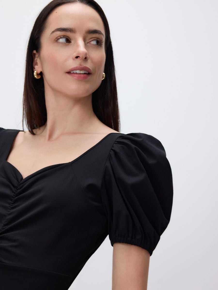 Midi dress - black - RESERVED - 4
