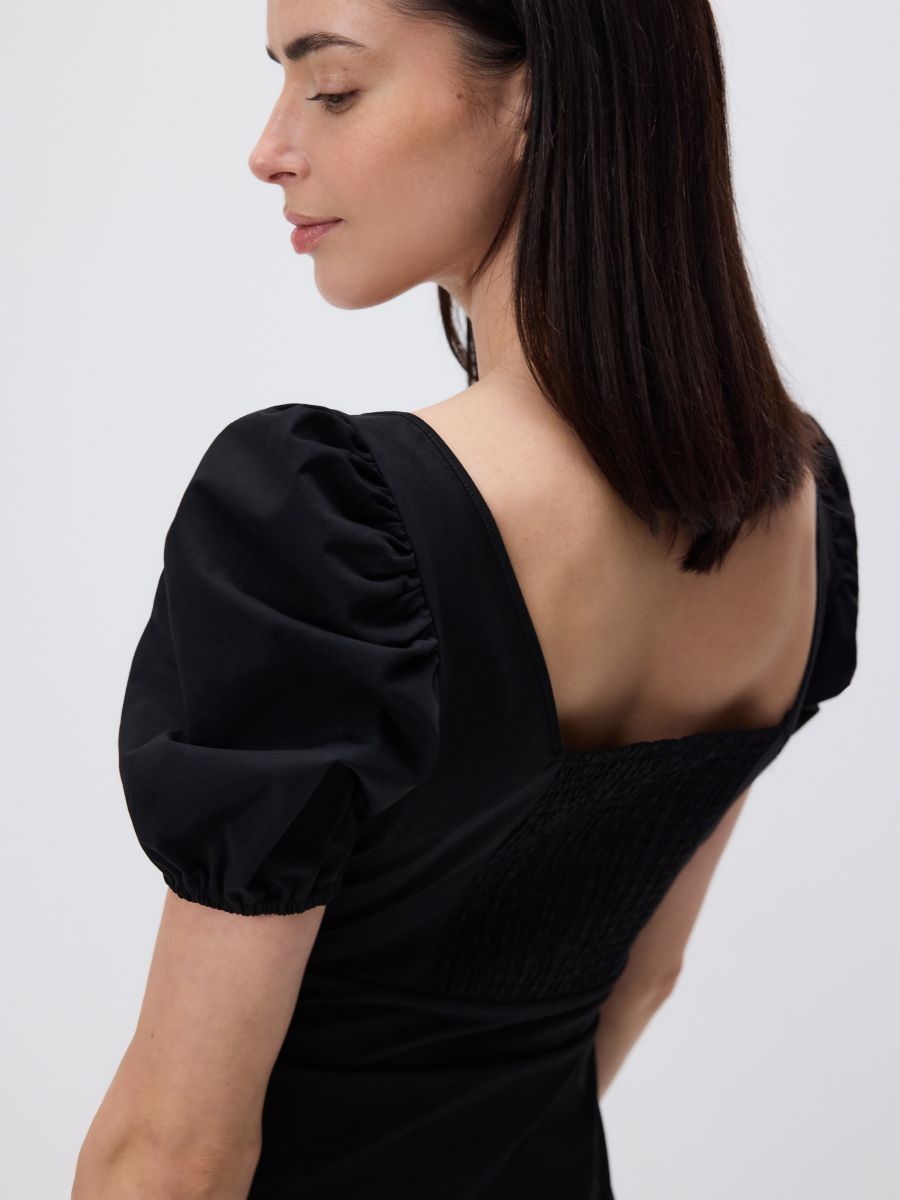 Midi dress - black - RESERVED - 5