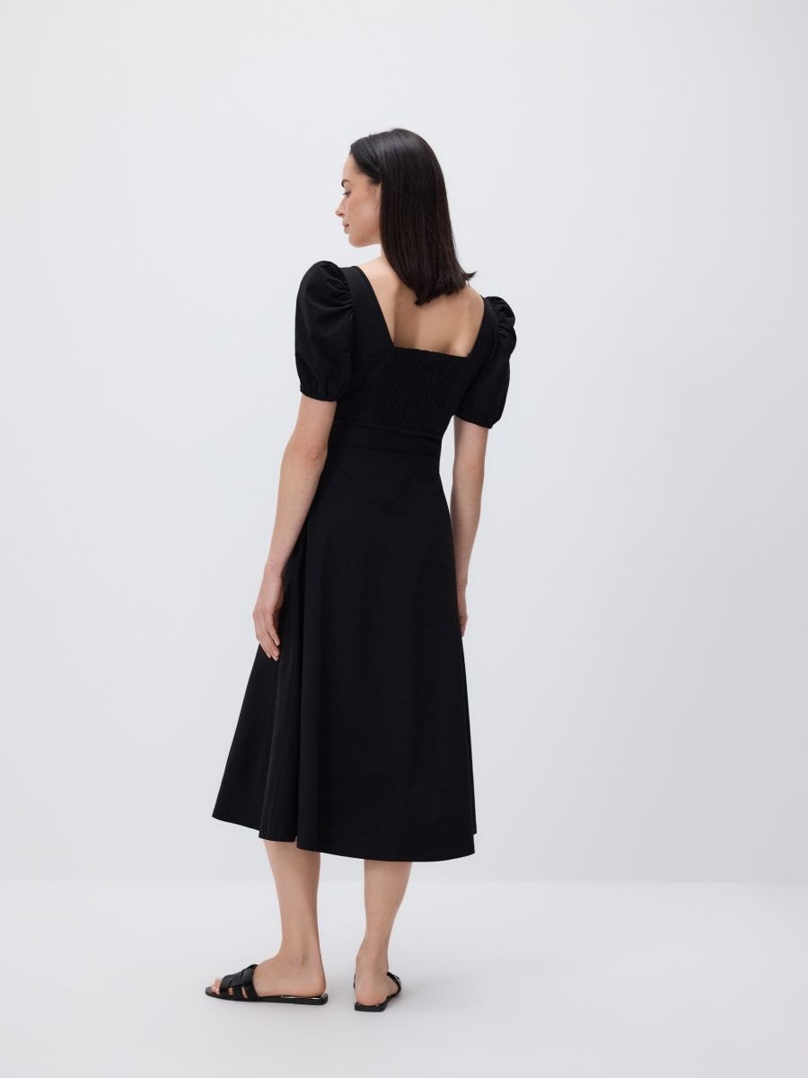 Midi dress - black - RESERVED - 6