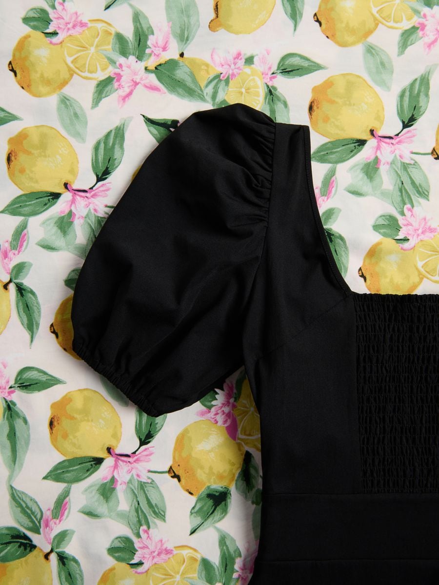 Midi dress - black - RESERVED - 8