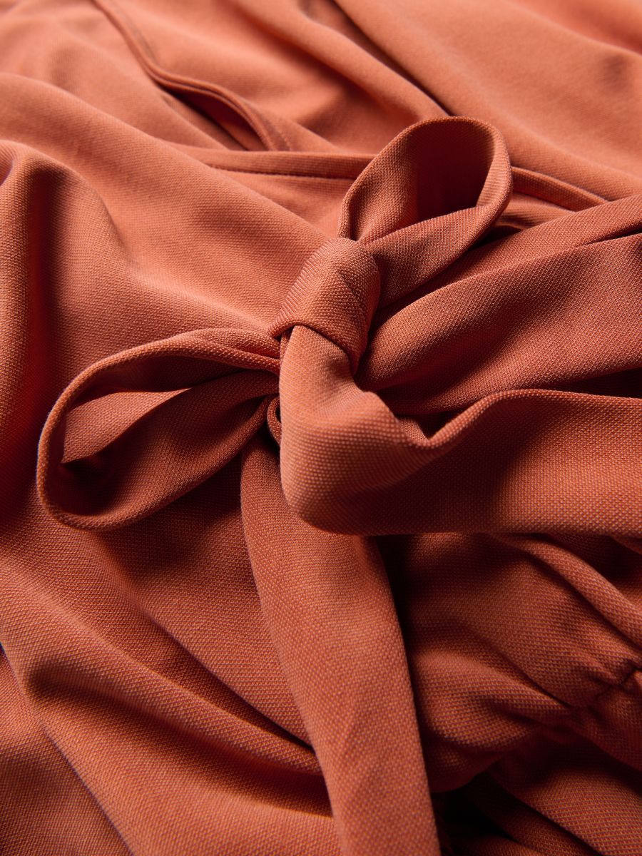 Modal blend jumpsuit - copper - RESERVED - 6