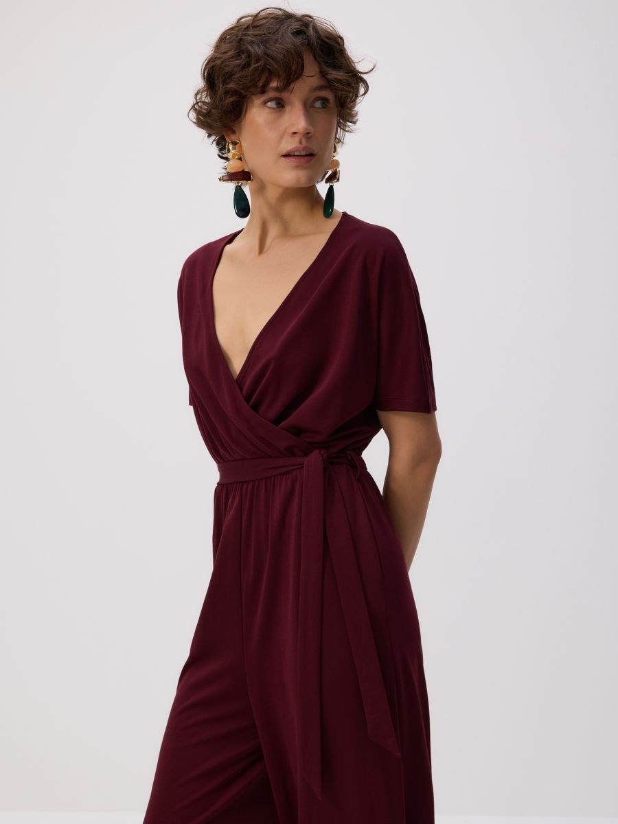 Komponison iz mešanice modala - maroon - RESERVED - 2