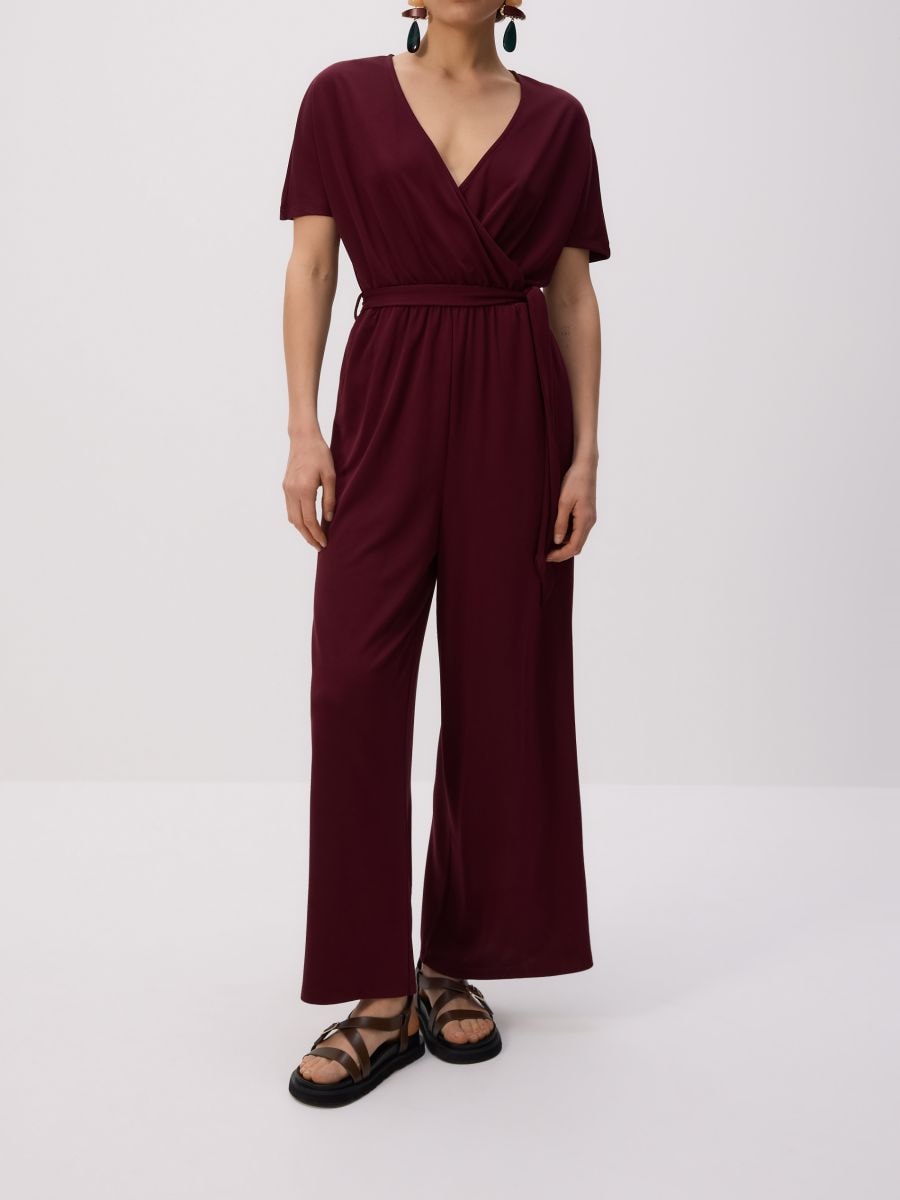 Komponison iz mešanice modala - maroon - RESERVED - 4