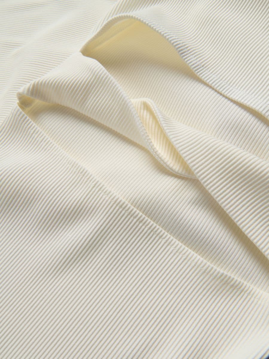 Dress with keyhole back - white - RESERVED - 6