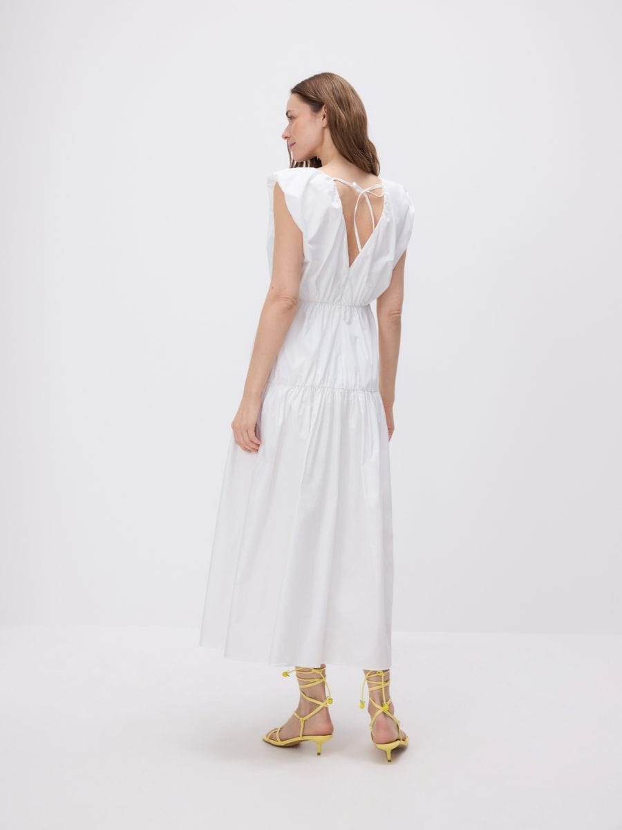 Midi dress - cream - RESERVED - 6