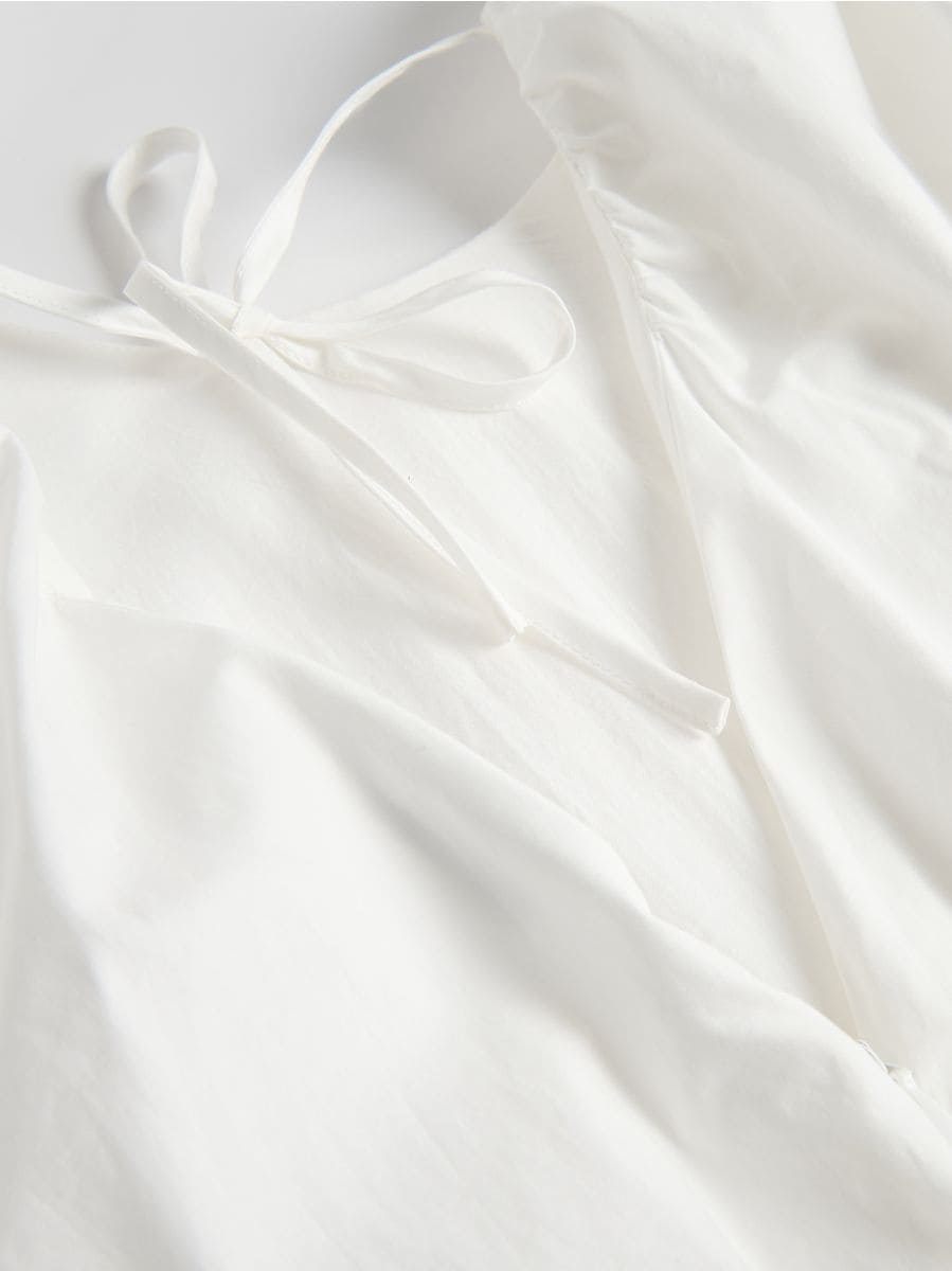 Midi dress - cream - RESERVED - 10