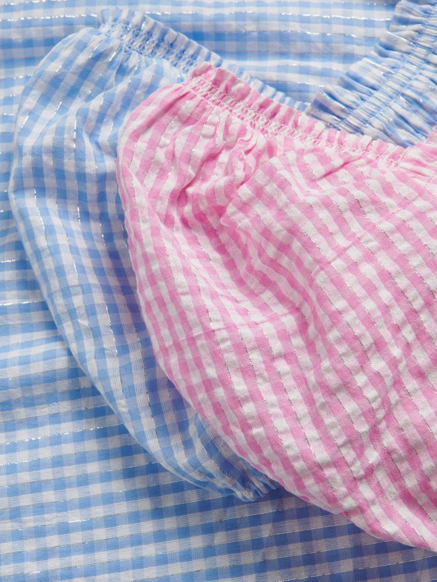 Check dress - blue - RESERVED - 10