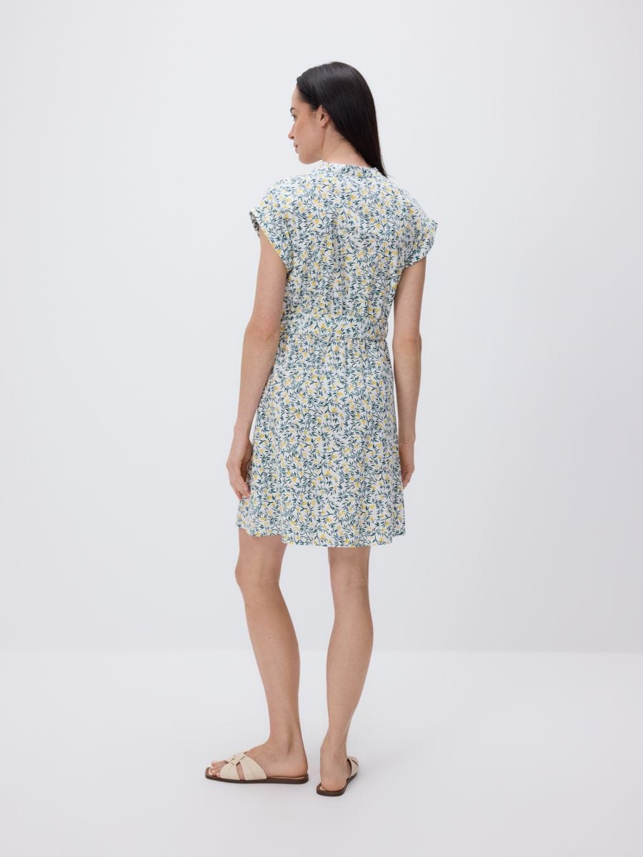 Mini-jurk met dessin - meerkleurig - RESERVED - 2