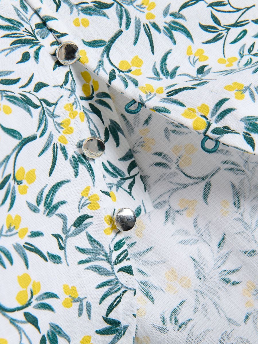 Patterned mini dress - multicolor - RESERVED - 7