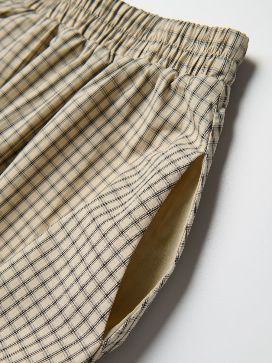 LADIES` SKIRT - multicolor - RESERVED - 2