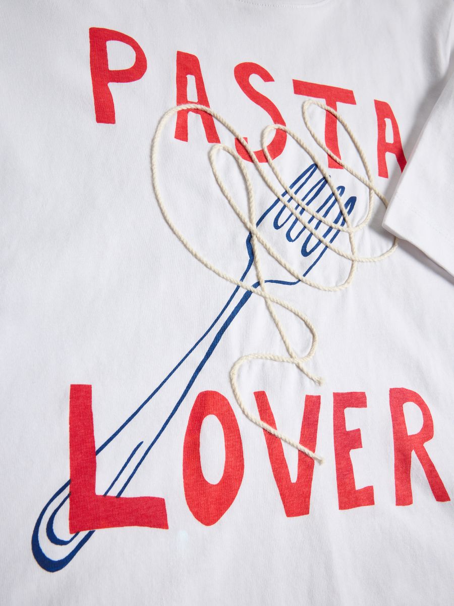T-shirt with print - white - RESERVED - 6