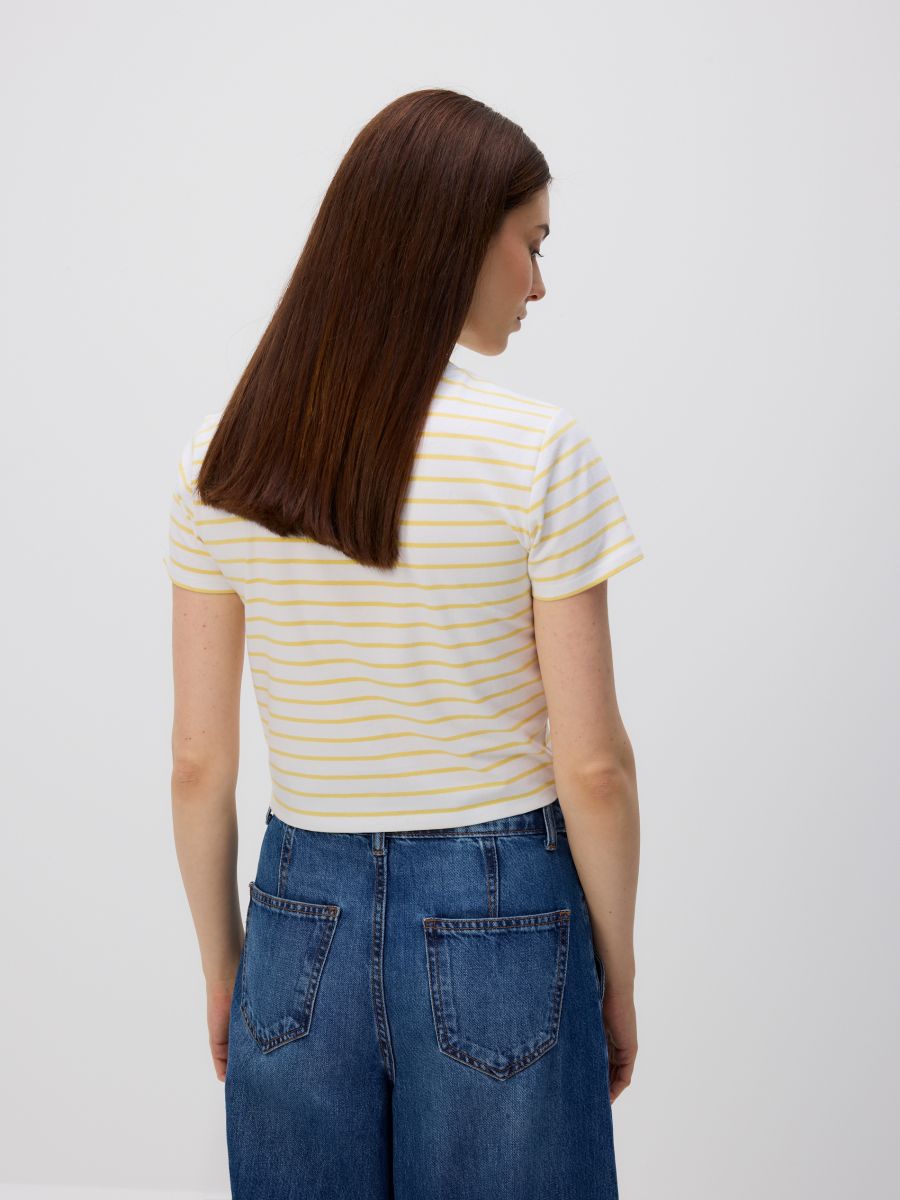 Stripe T-shirt - multicolor - RESERVED - 6