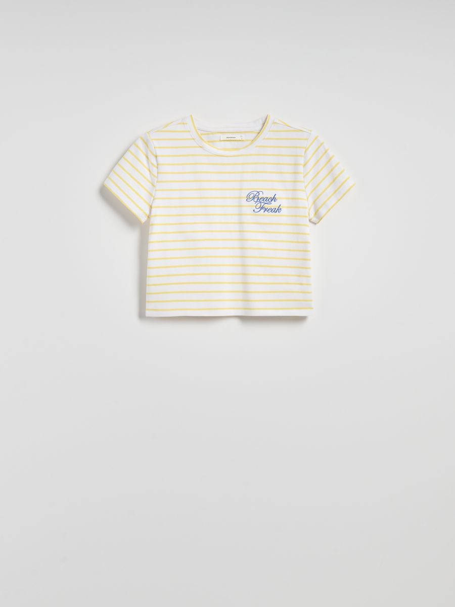 Stripe T-shirt - multicolor - RESERVED - 4
