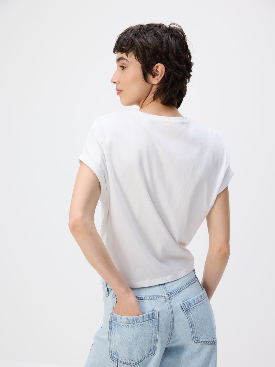 AMIRI logo-print Cotton T-shirt | White | FARFETCH PL